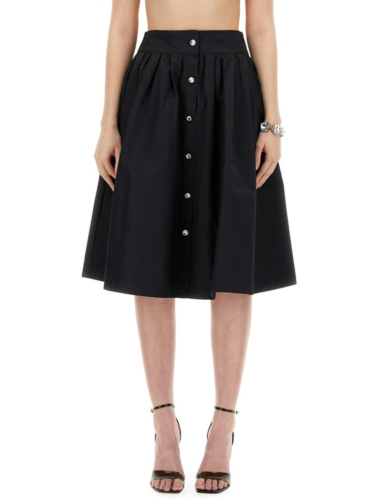 POPLIN SKIRT