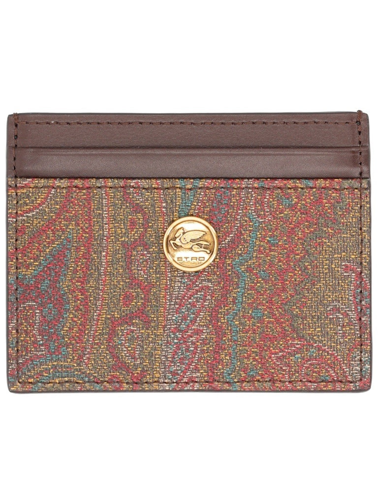 PORTACARTE "PAISLEY"