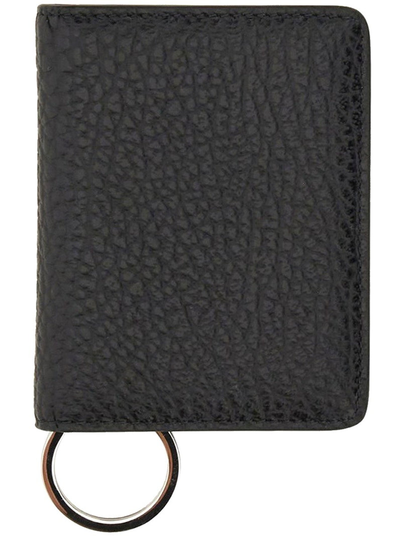PORTAFOGLIO BIFOLD CON PORTACHIAVI