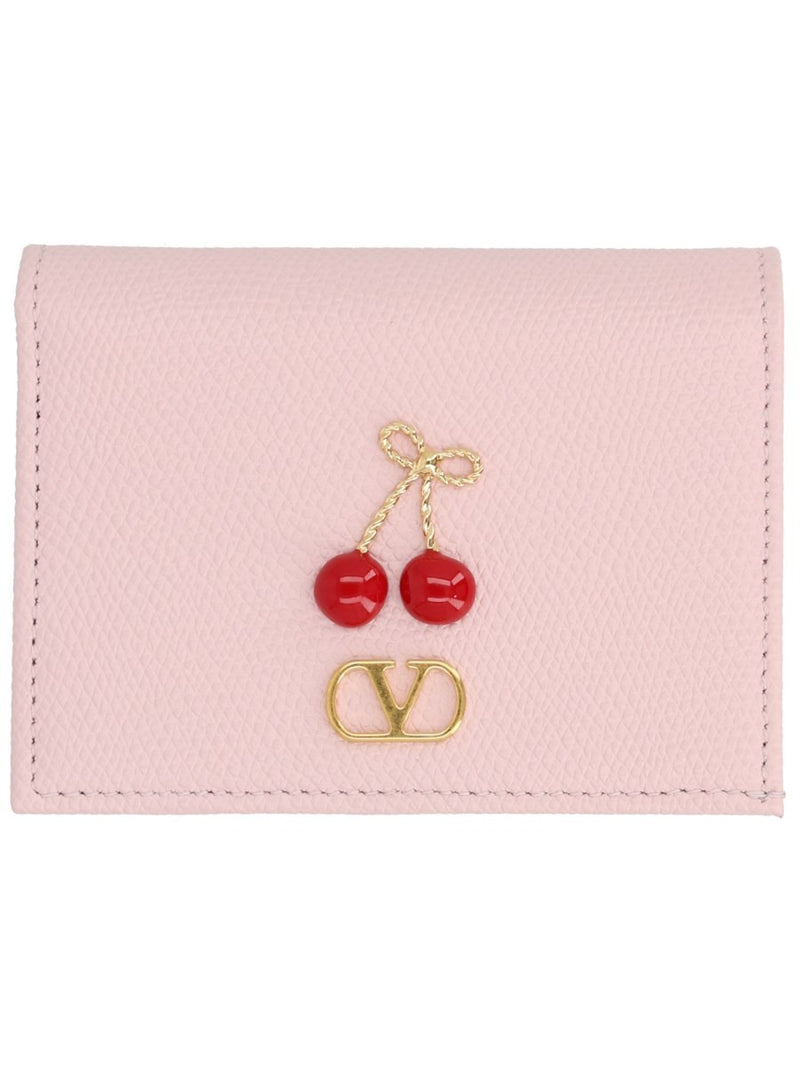PORTAFOGLIO "CHERRYFIC" CON LOGO