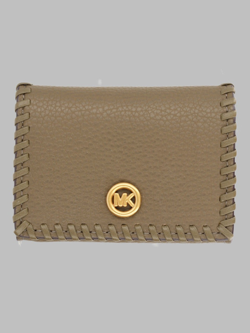 PORTAFOGLIO IN PELLE CON LOGO