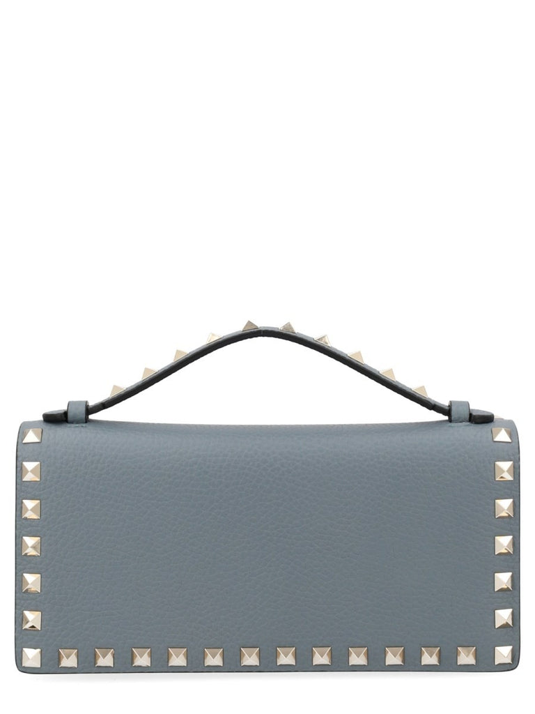 PORTAFOGLIO "ROCKSTUD" CON CATENA