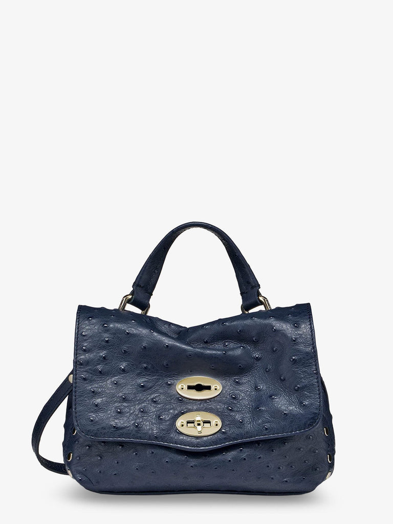 Postina Cactus leather crossbody bag