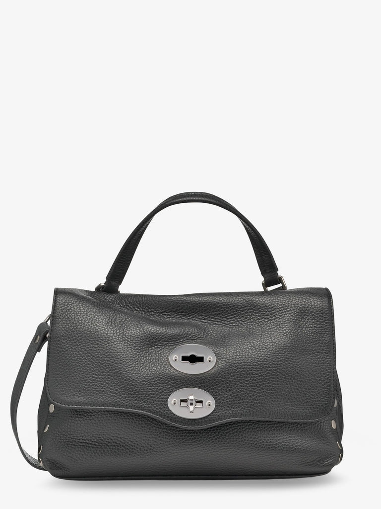 Postina S leather crossbody bag