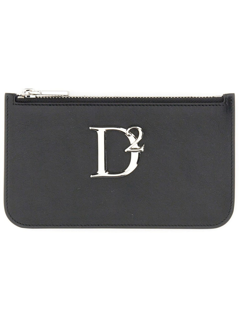POUCH WITH LOGO