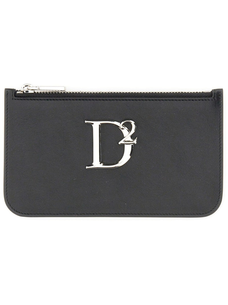 POUCH WITH LOGO