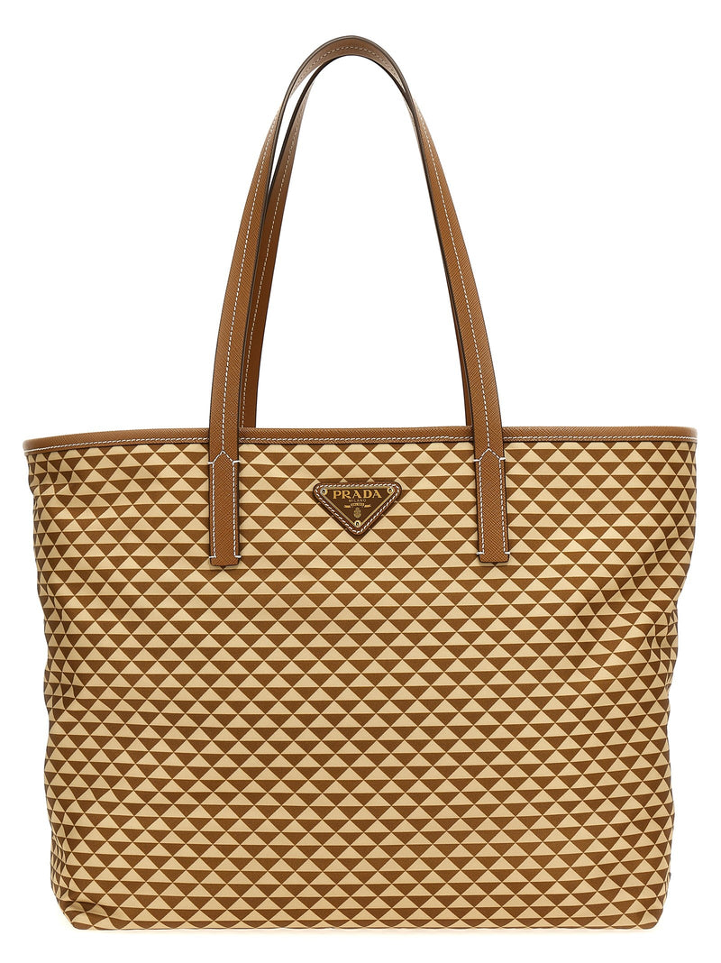 'Prada Symbole' shopping bag