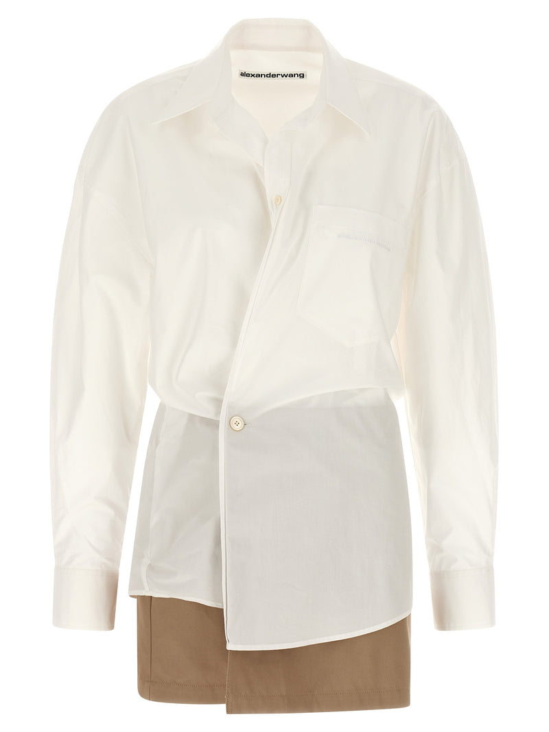 'Pre-styled wrap dress' dress