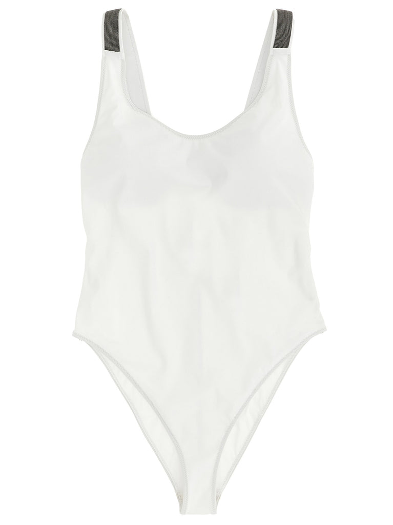 'Precious Details' one-piece swimsuit