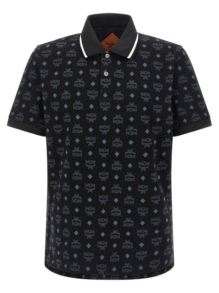 Press polo shirt