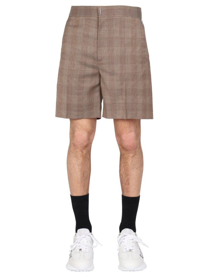 PRINCE OF WALES PATTERN BERMUDA