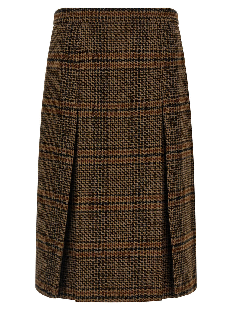 Prince of Wales skirt