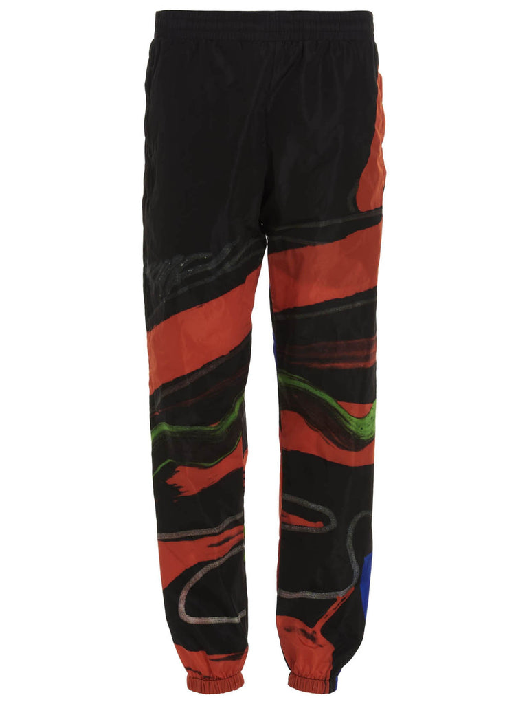 Print joggers