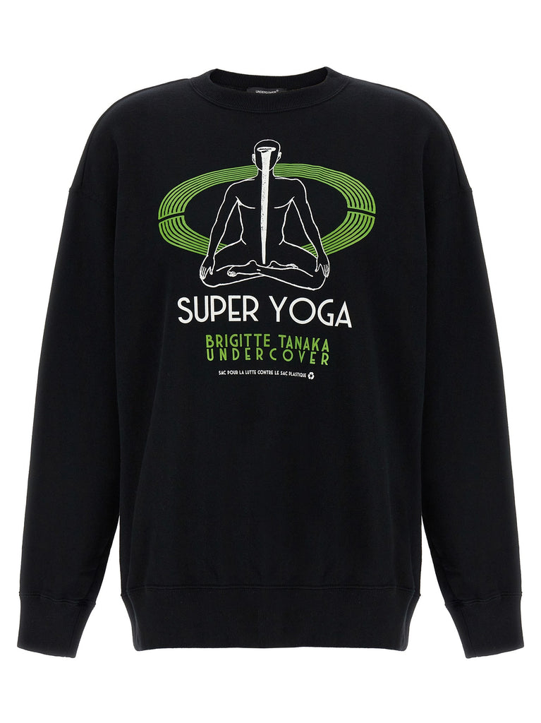 Print sweatshirt