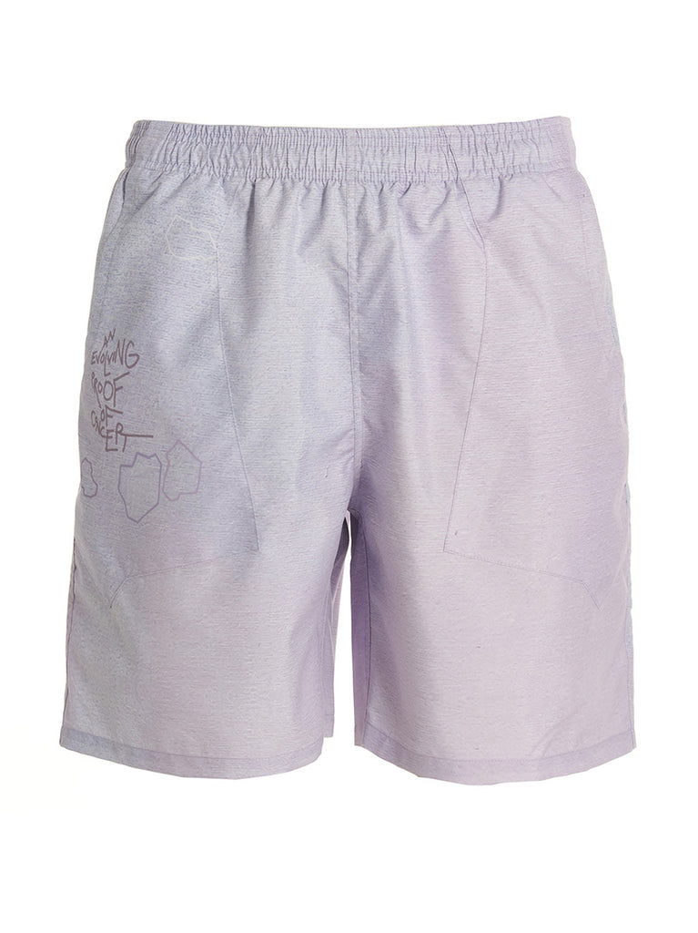 Printed beach shorts
