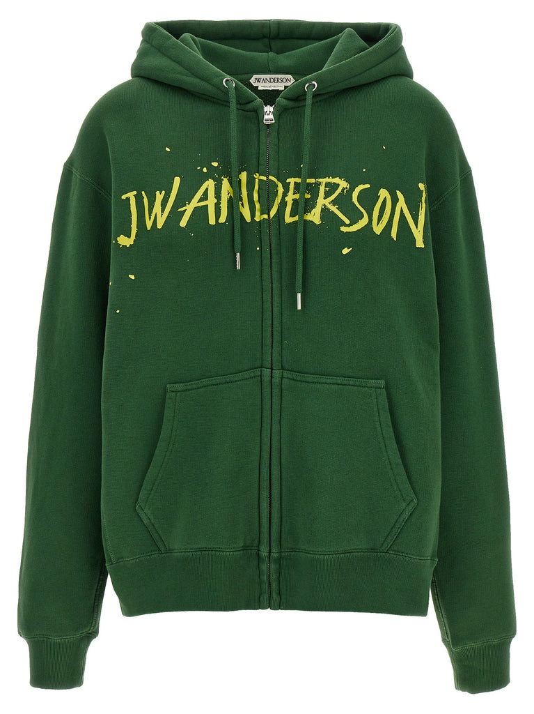 Printed hoodie