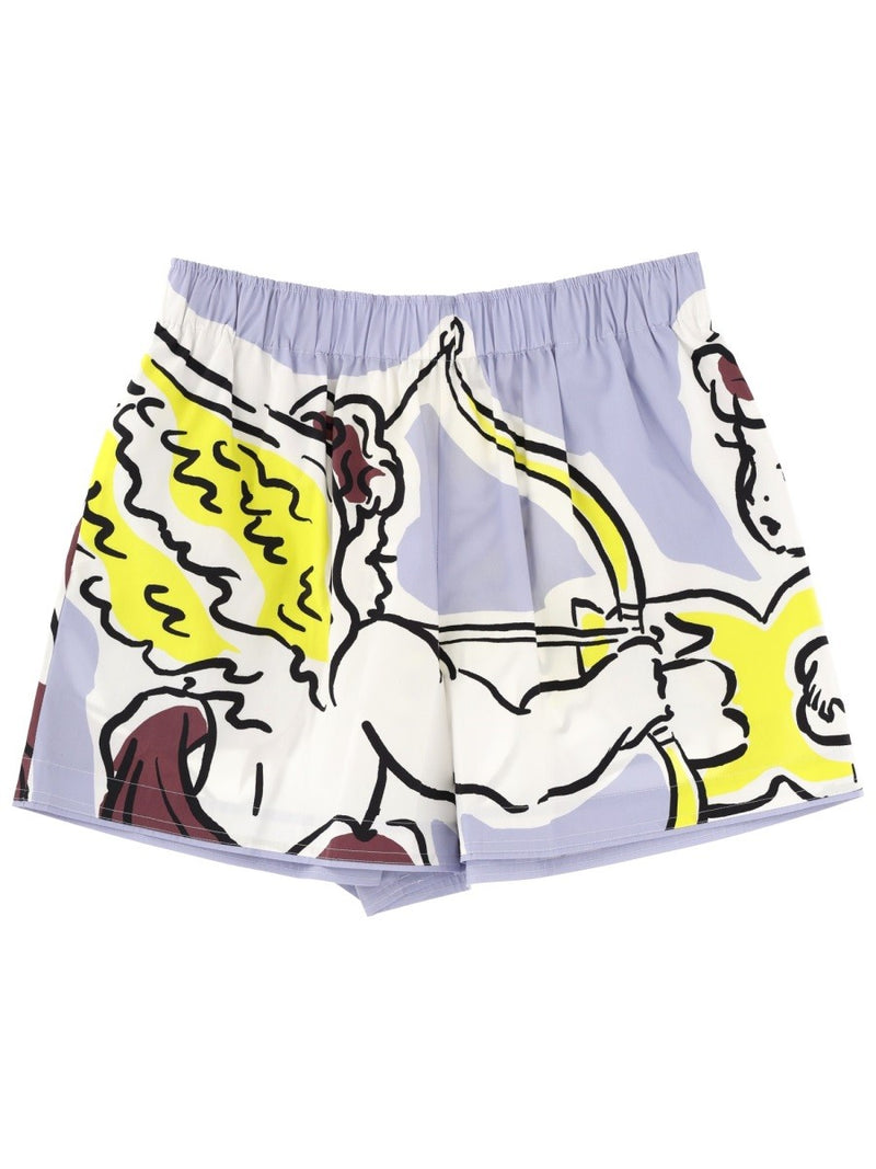PRINTED SHORTS