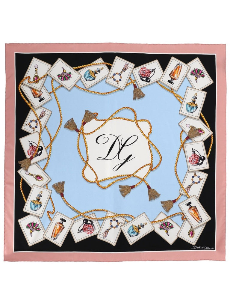 PRINTED SILK SCARF