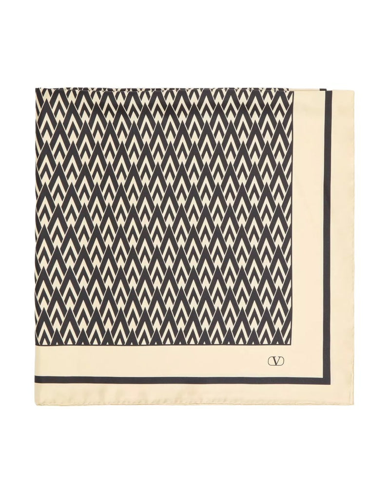 PRINTED SILK SCARF