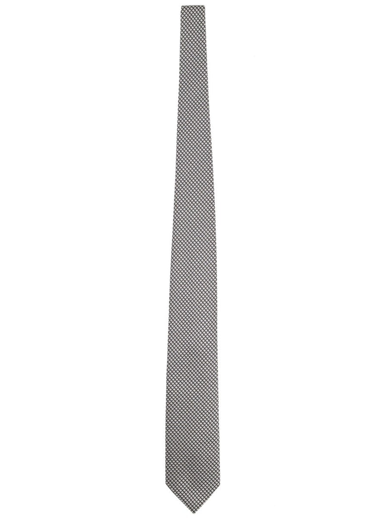 PRINTED SILK TIE