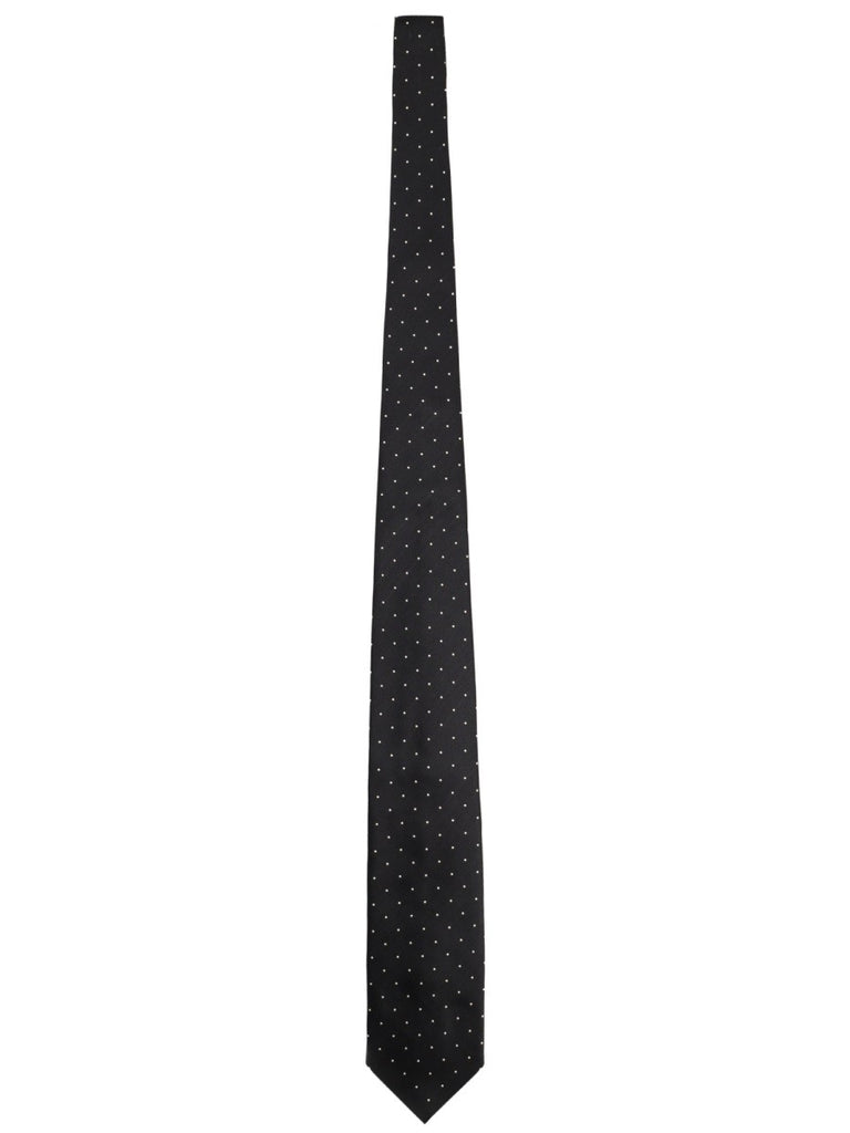 PRINTED SILK TIE