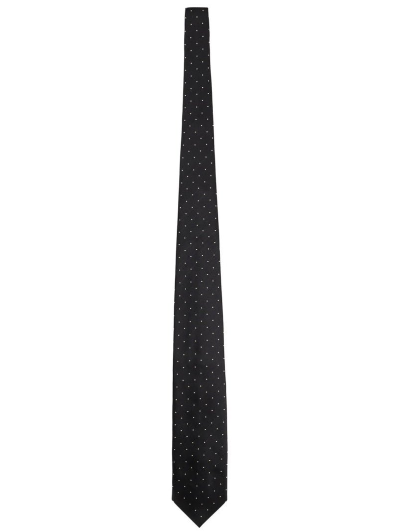 PRINTED SILK TIE