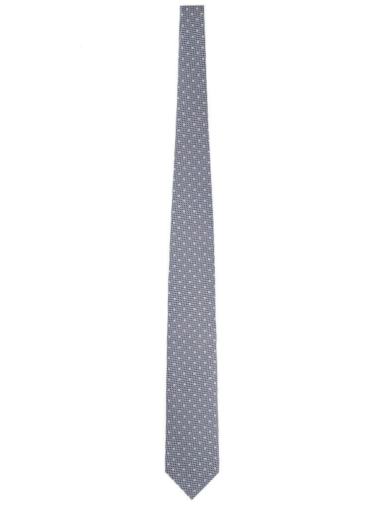 PRINTED SILK TIE