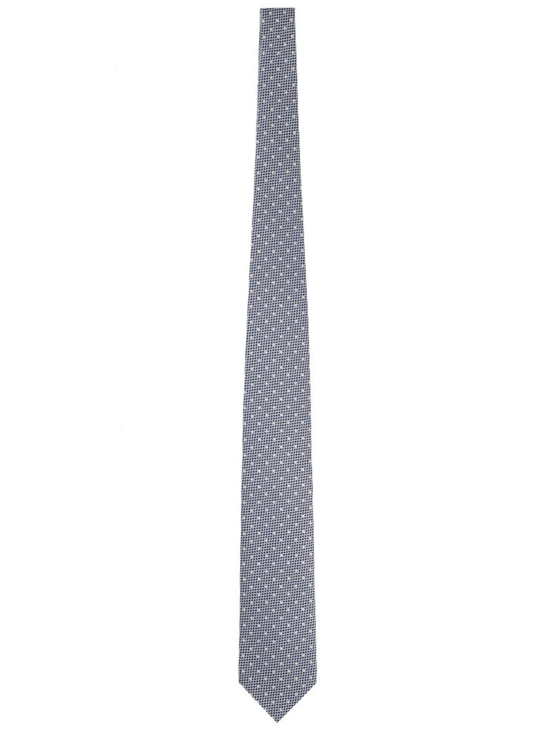 PRINTED SILK TIE