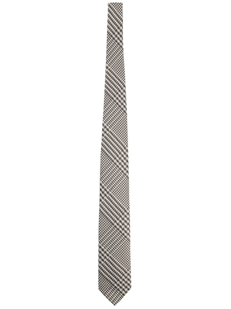 PRINTED SILK TIE