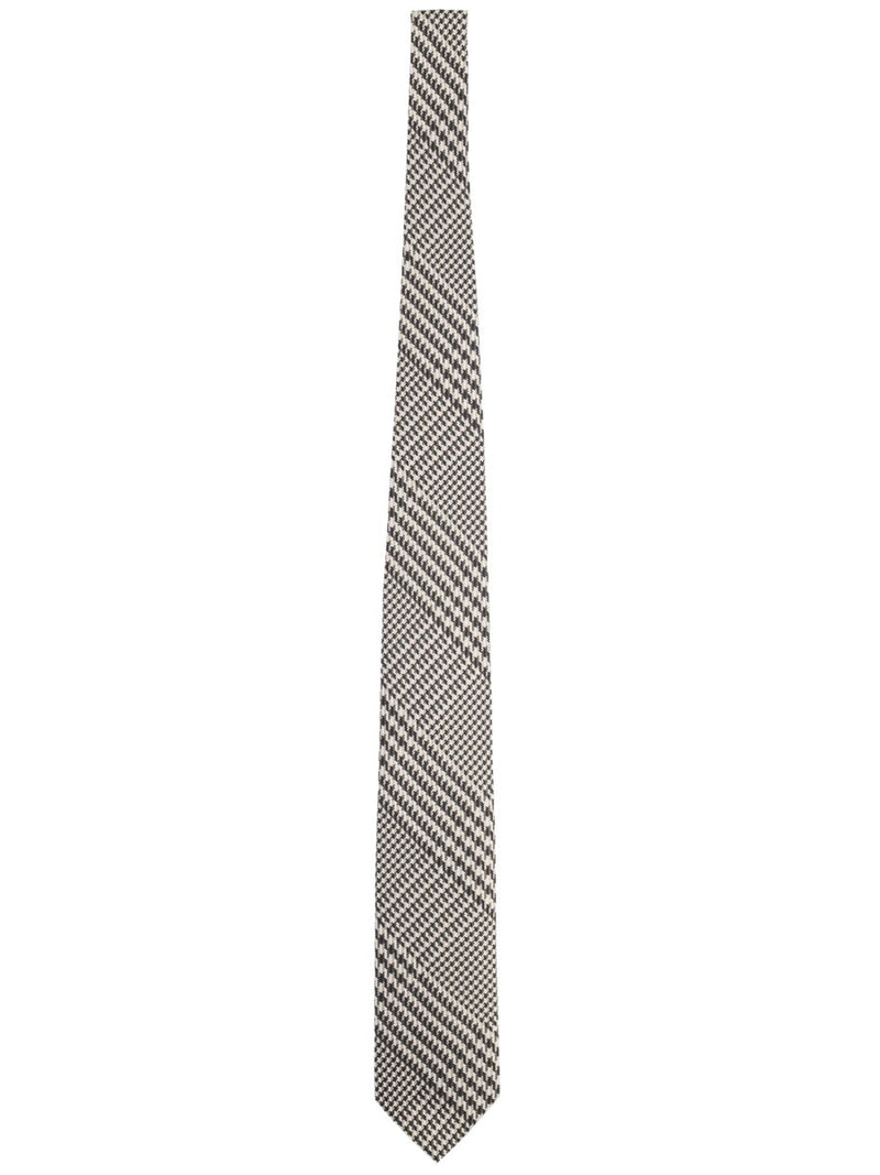 PRINTED SILK TIE