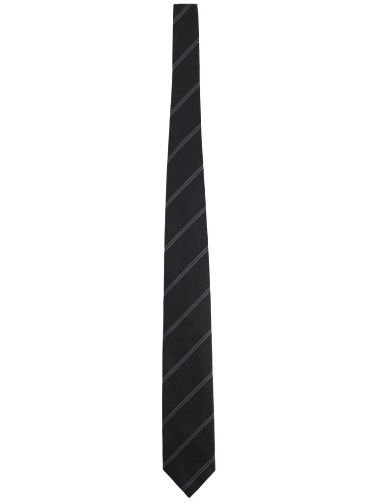 PRINTED SILK TIE