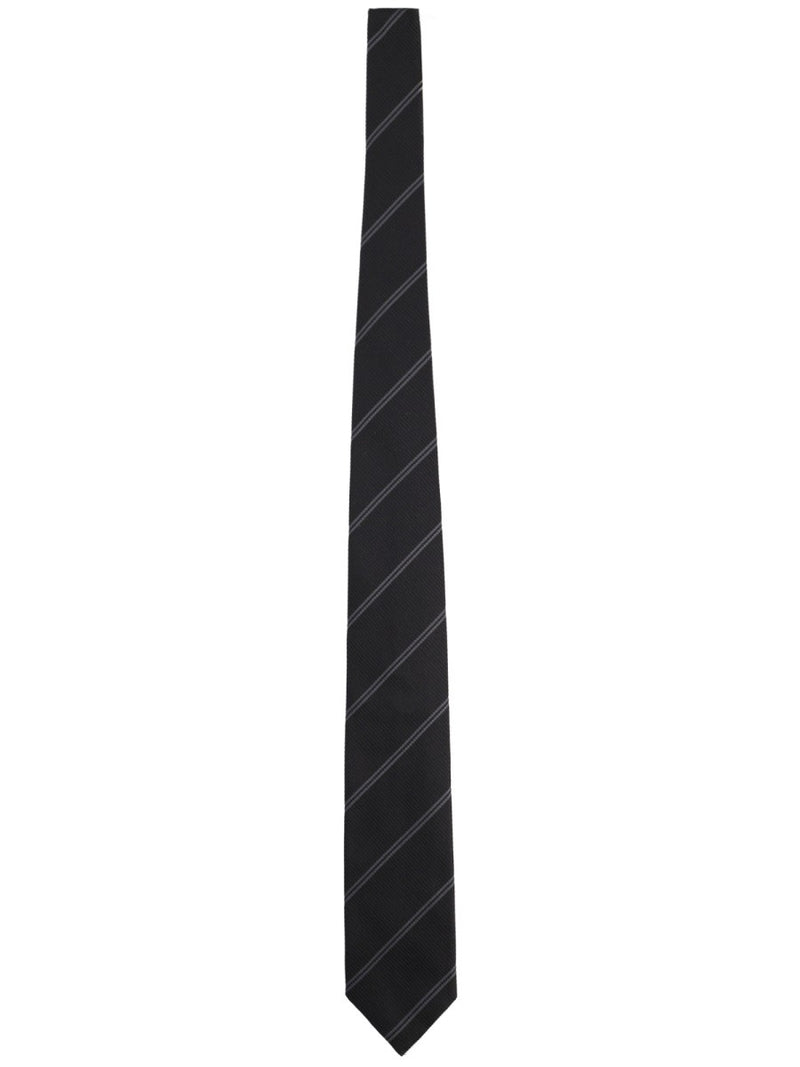 PRINTED SILK TIE
