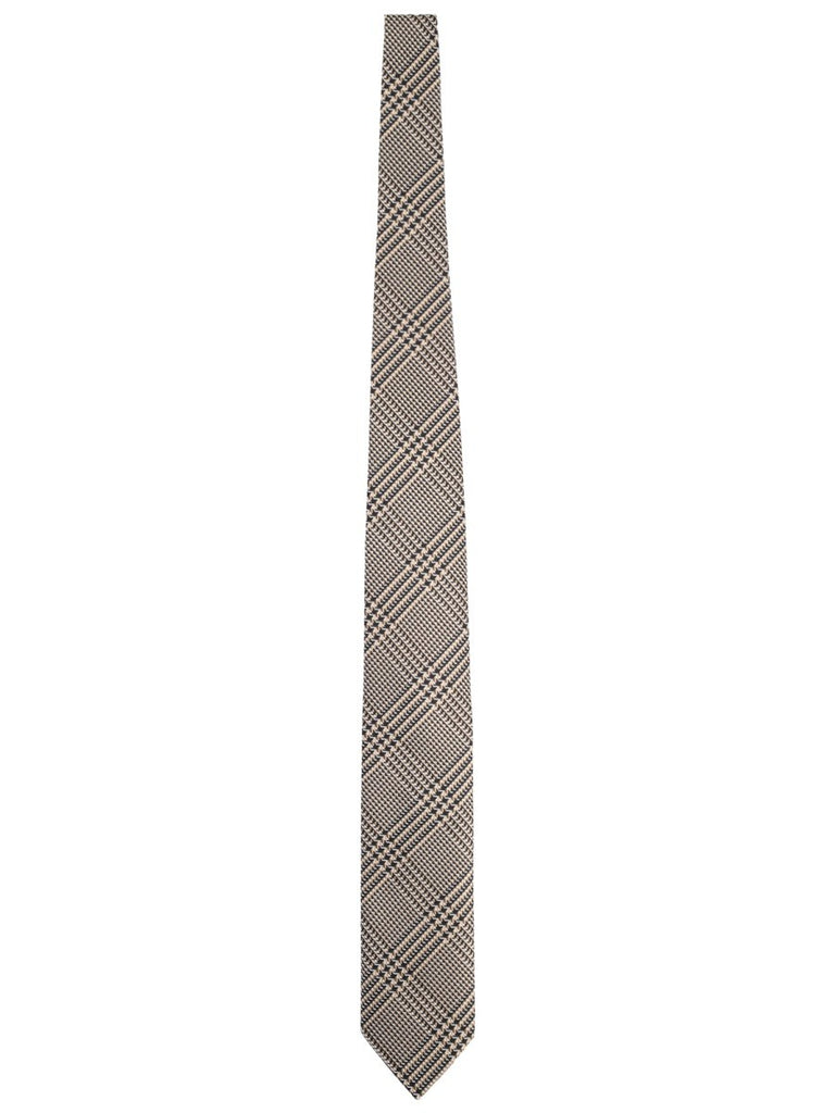 PRINTED SILK TIE