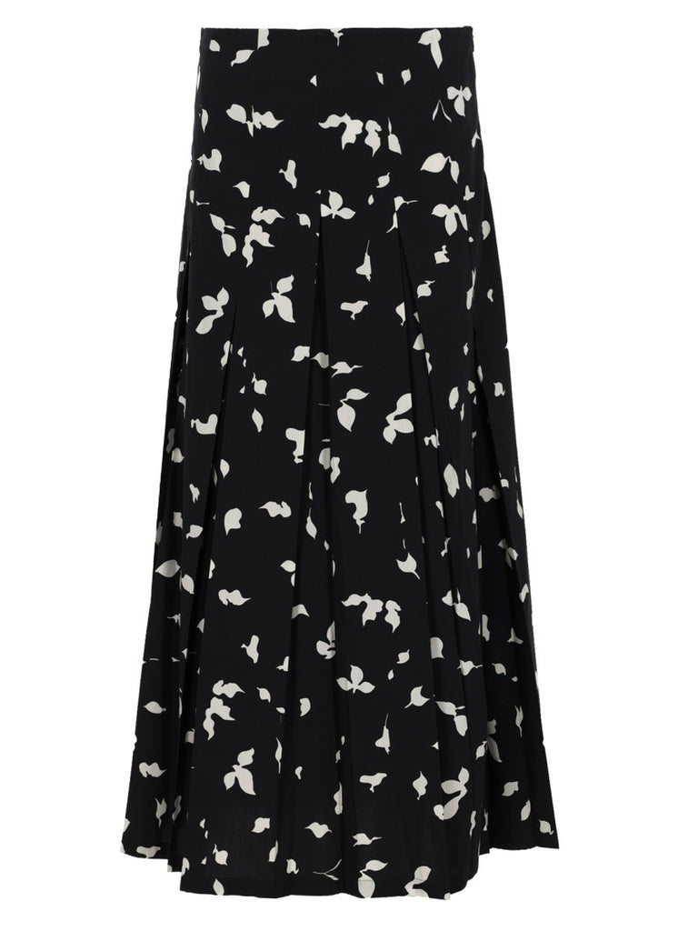 PRINTED SKIRT