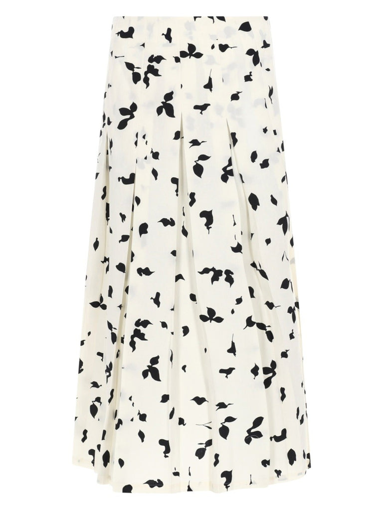 PRINTED SKIRT