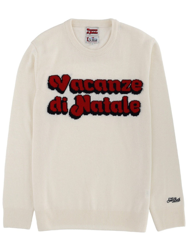 PRINTED SWEATER