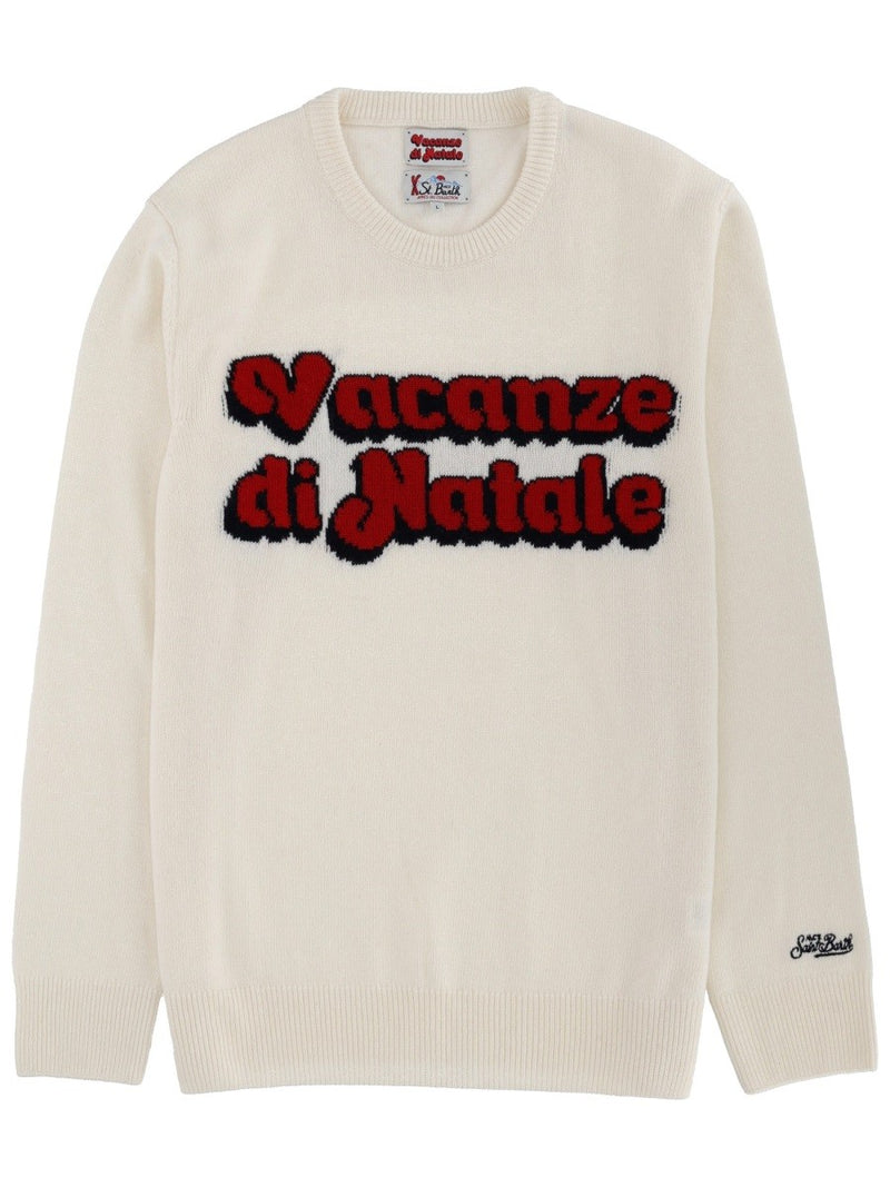 PRINTED SWEATER