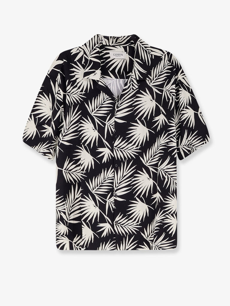 Printed viscose shirt