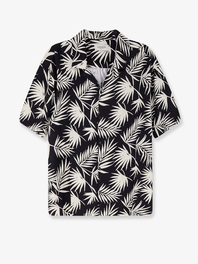 Printed viscose shirt