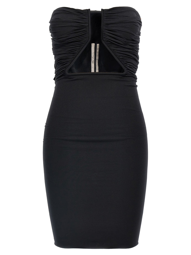 'Prong' mini dress