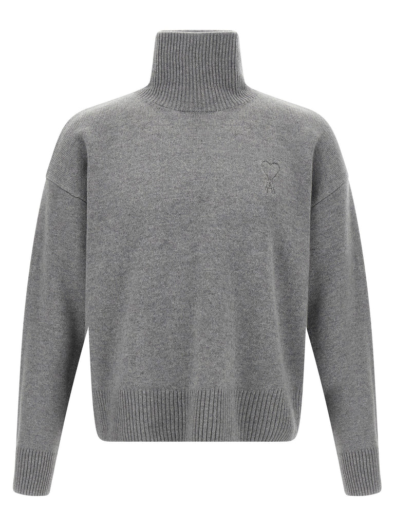 Puff logo sweater
