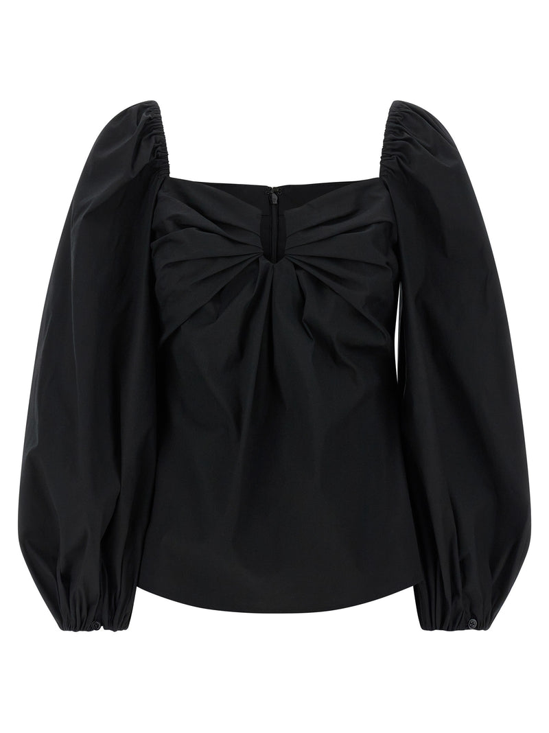 'Puff' sleeve top
