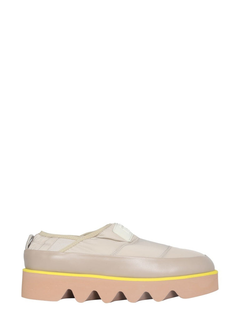 PUFFED SNEAKERS