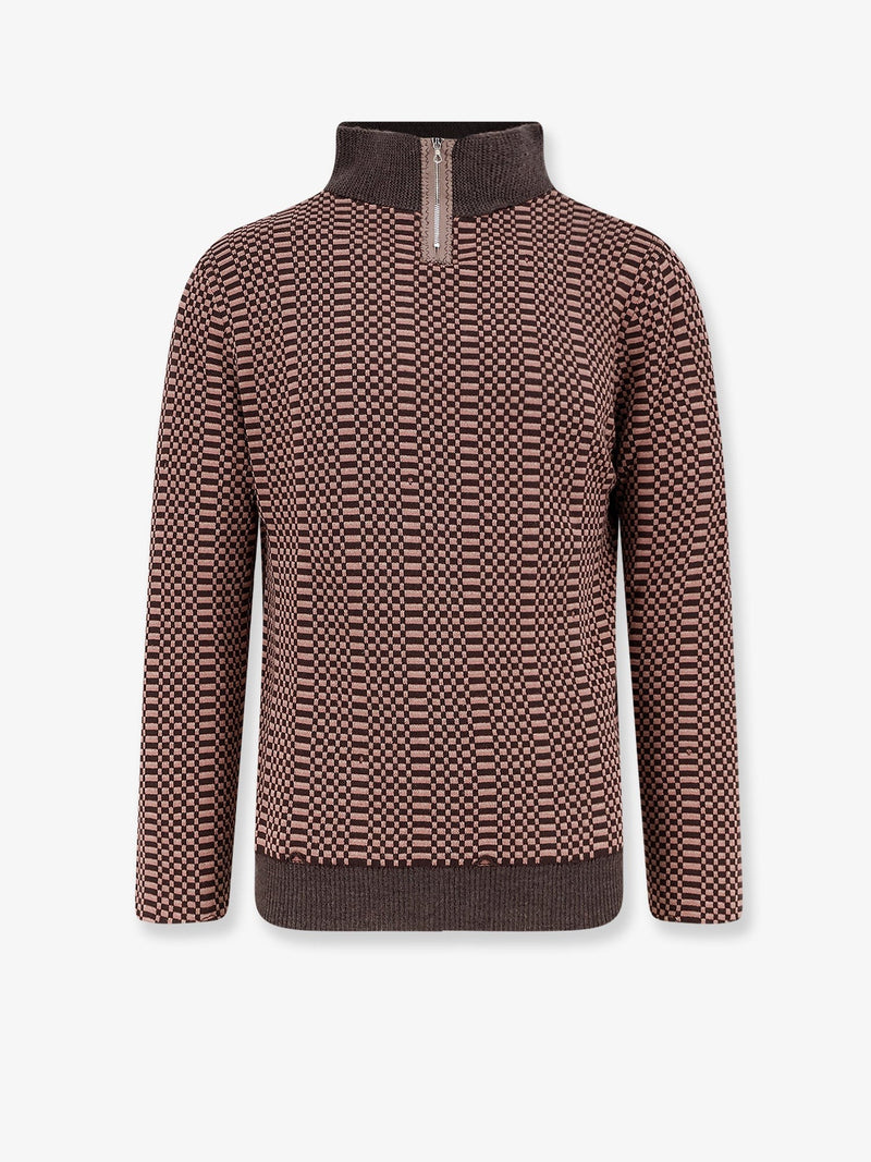 Puke & Cry Polo Sweater
