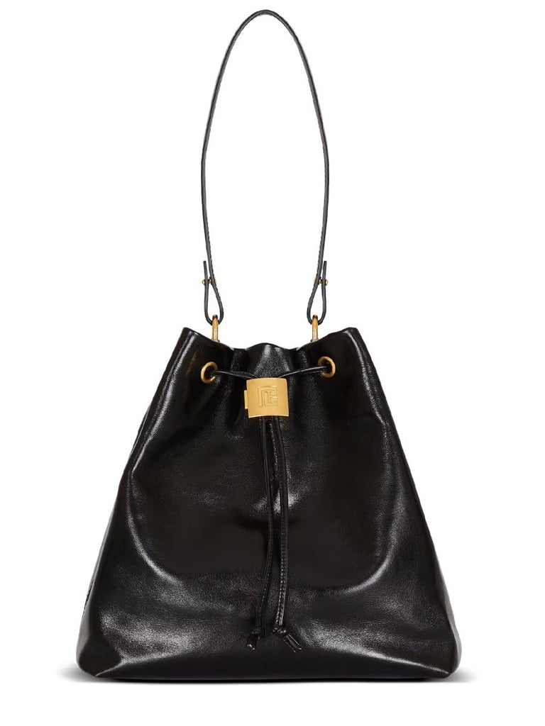 "PULSE" CONVERTIBLE LEATHER BACKPACK