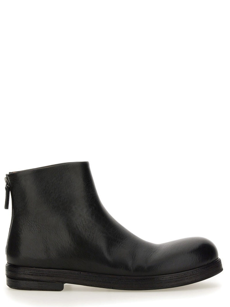 "PUMPKIN WEDGE" BOOT