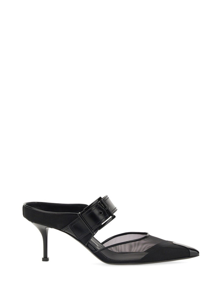 PUNK SANDAL WITH BUCKLE