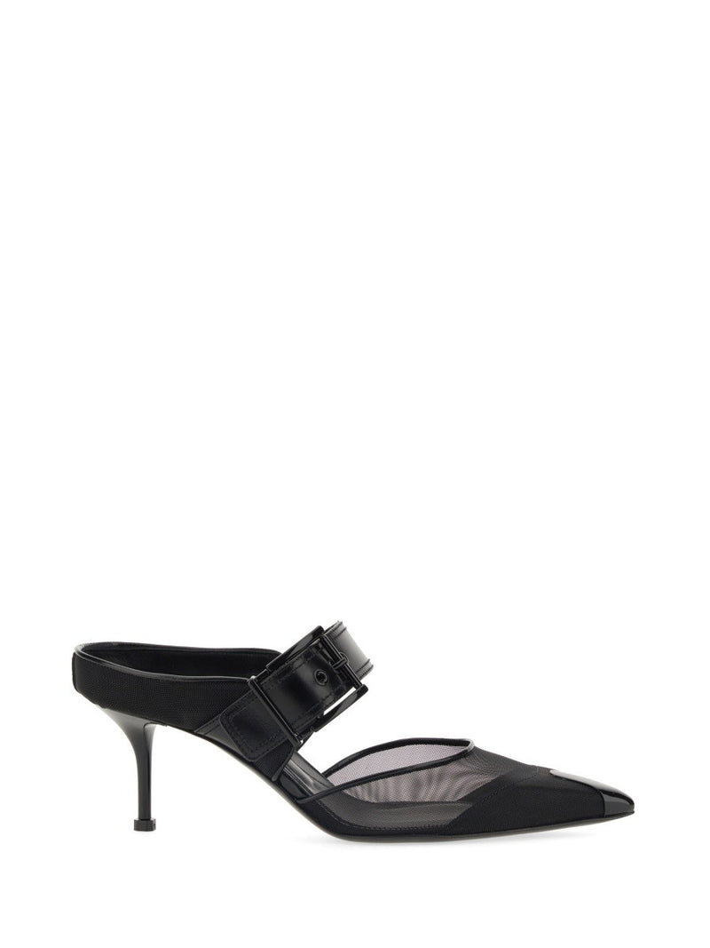 PUNK SANDAL WITH BUCKLE