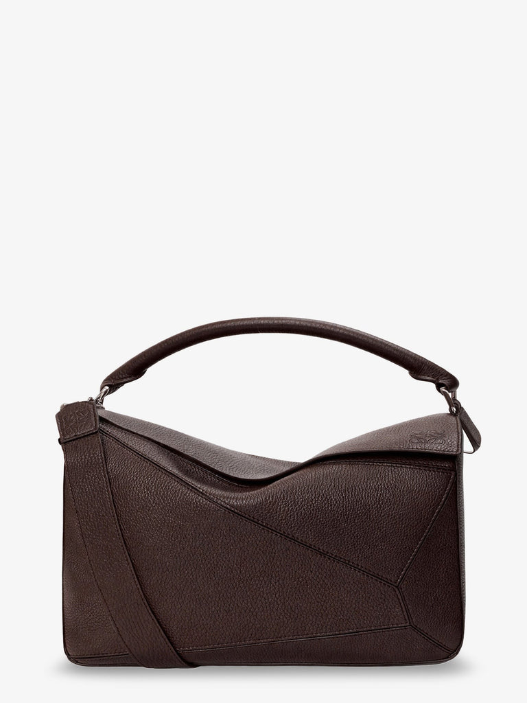 Puzzle Bag Leather Shoulder Bag