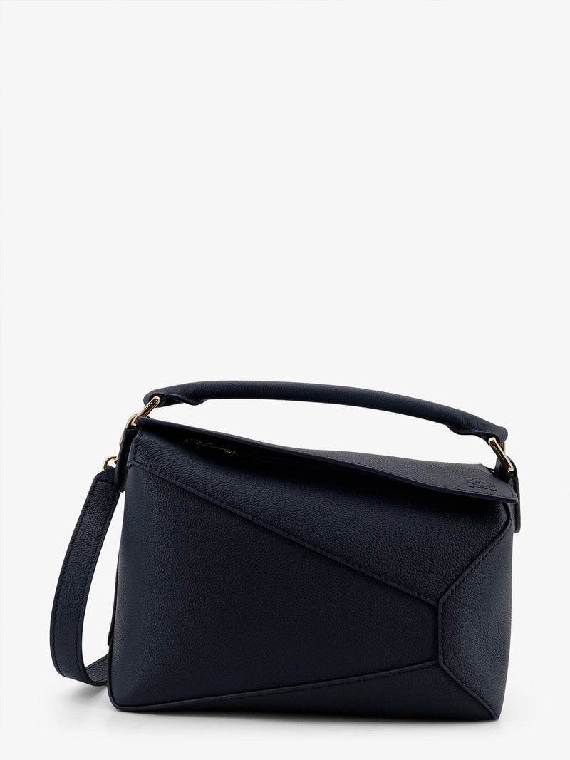 Puzzle Edge Small Leather Handbag